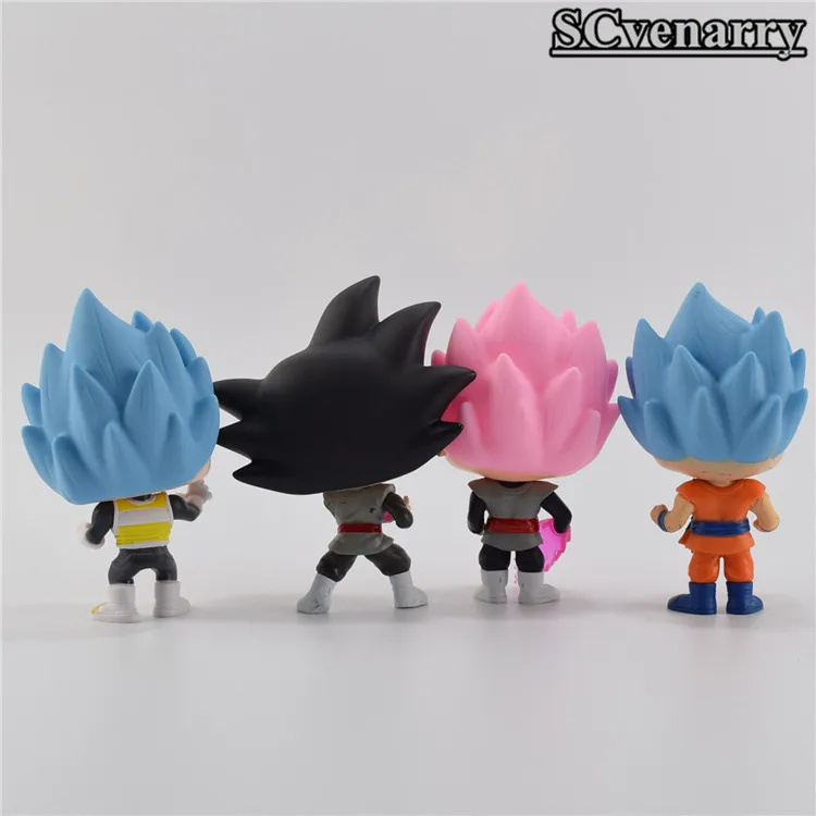 4 стиль Dragon Ball Z сын Goku vegeta ПВХ фигурки супер сайян Жемчуг дракона игрушки большая