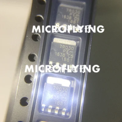 MICROFLING 10 шт. 7R030 7RO3O PSMN7R0-30YL PSMN7R0-30 PSMN7R0 SOT669