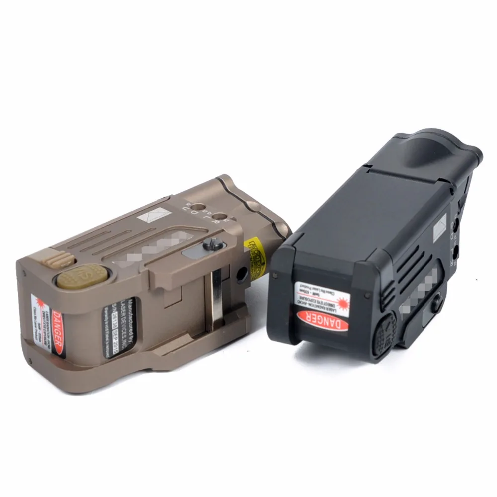 AIMTIS Тактический лазерный фонарик для охоты оружия комбинированный Красный