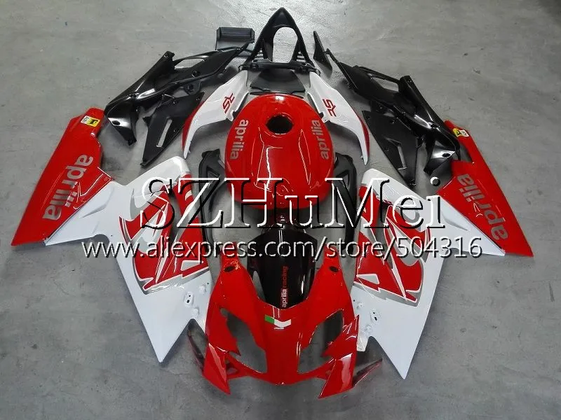Инъекции для Aprilia RS-125 RS125 06 07 08 09 10 11 80SH2 топ цвет красного вина RS4 RSV125 RS 125 2006 2007 2008 2009 2010 2011 обтекатель - Цвет: No.  15