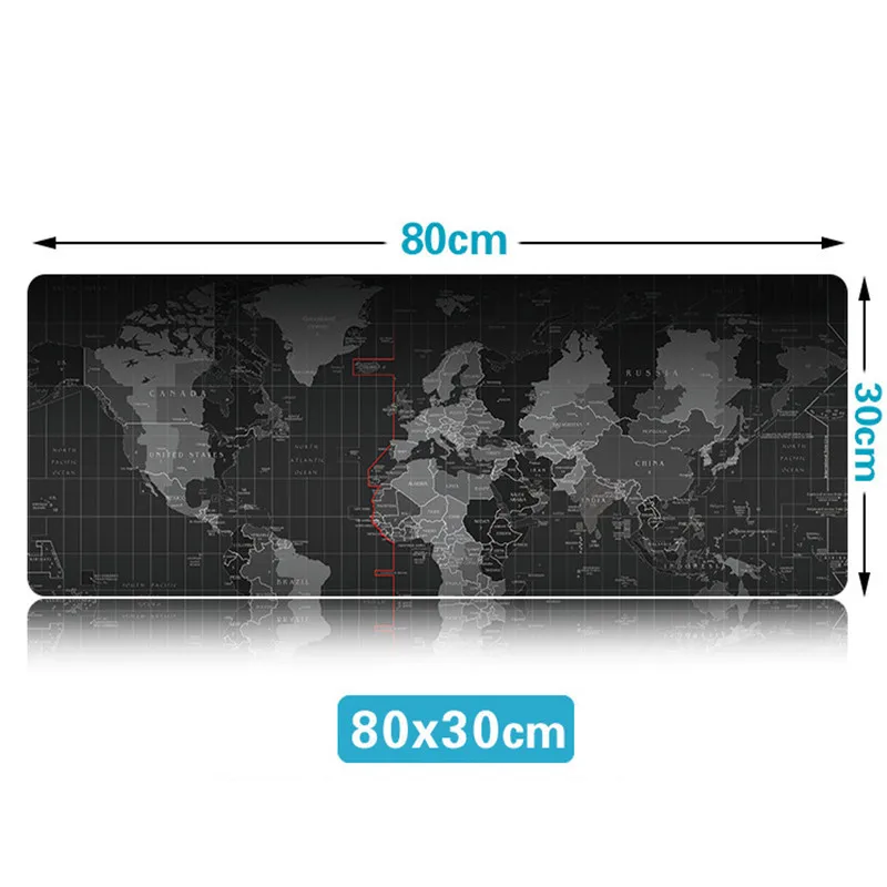 Игровой коврик для мыши SIFREE 900*400 мм большой компьютерный с логотипом Msi Dragon