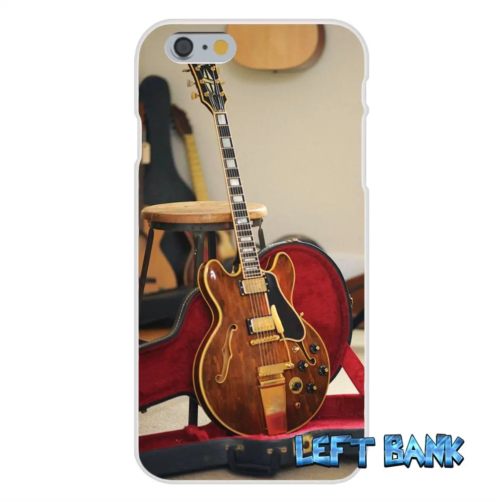 Гибсон Мягкий Силиконовый ТПУ Прозрачный чехол для iPhone 4 4S 5 5S 5C SE 6 6S 7 Plus |