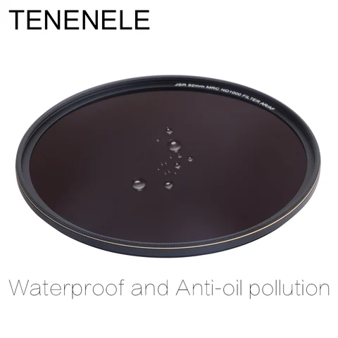 TENELE 67 77, 77, 82 мм, нейтральная плотность ND1000, стеклянный фильтр для фотокамеры Nikon, Sony, Canon, EOS, Fuji, фильтры ND для камеры