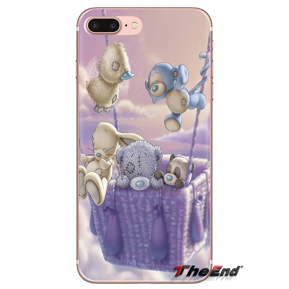 TPU Transparent Cases For Huawei G7 G8 P7 P8 P9 P10 P20 P30 Lite Mini Pro P Smart Plus 2017 2018 2019 Tatty Teddy Me To You Bear |