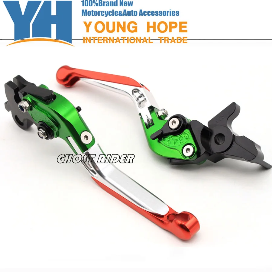 

fits for MV AGUSTA Brutale 675 800 Motorcycle Accessories Adjustable Folding Extendable Brake Clutch Levers