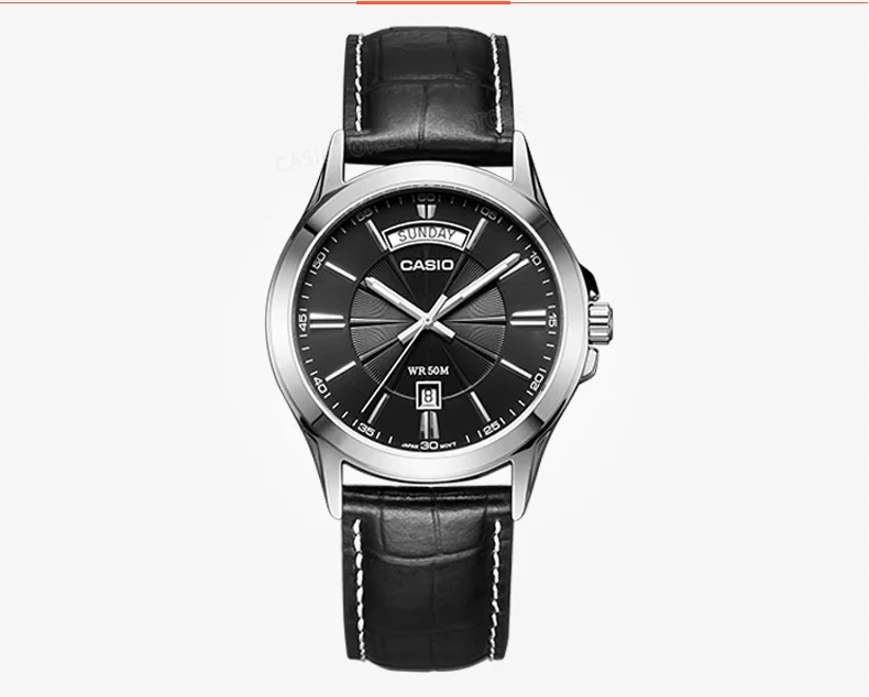 Casio Часы Для Мужчин Кварцевые лучший бренд Аналоговый Военное Дело мужской Часы Для мужчин Спорт армия часы Водонепроницаемый Relogio masculino MTP-1375D-7A
