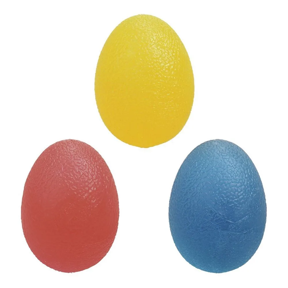 3 шт./компл. Crossfit Женский фитнес ручной захват мощный мяч расширитель