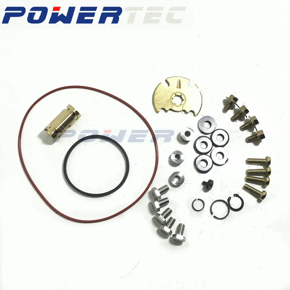 740821 0001 GT15 Новый 750030 турбо Ремонтный комплект для Mazda 3 1 6 DI 109 HP 80KW DV6TED4 0375J7 турбинные