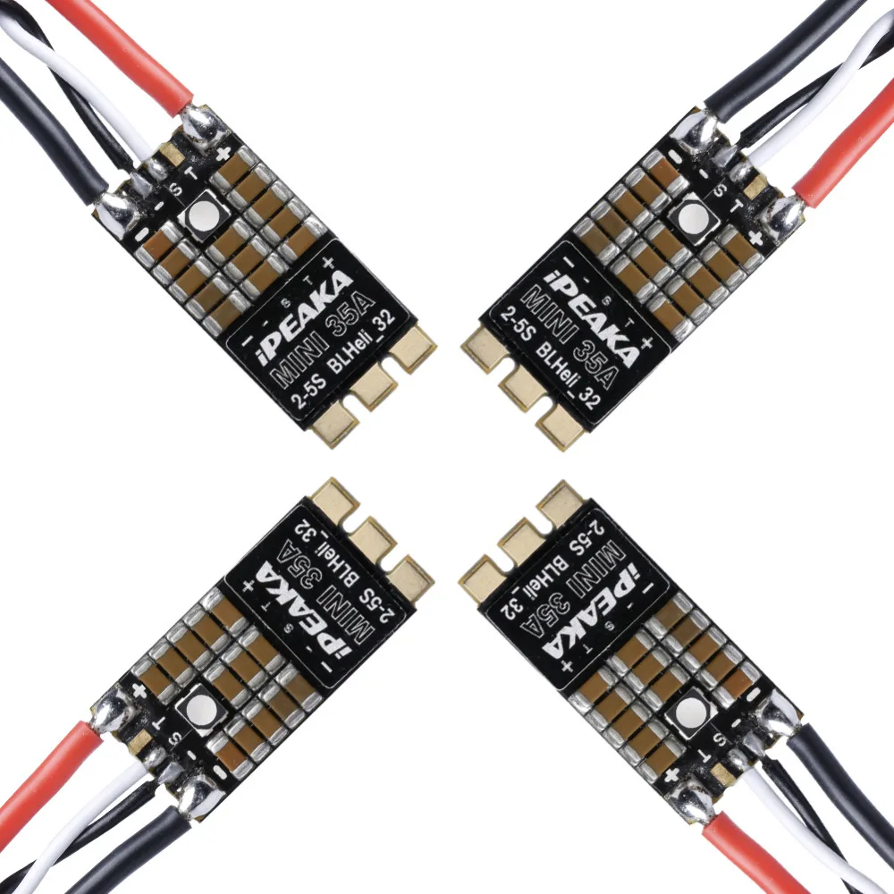 IFlight ipeaka 26*12 мм 35A BLHeli-32 бит 2-5S один ESC поддержка Dshot150/300/600/1200/Multishot/onesho для небольшой