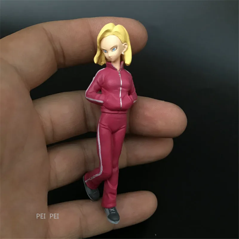 Аниме Dragon Ball Vegeta Frieza сын пикколо Гохан Android 17 Krillin из ПВХ фигурка Коллекционная модель игрушки OPP Q780