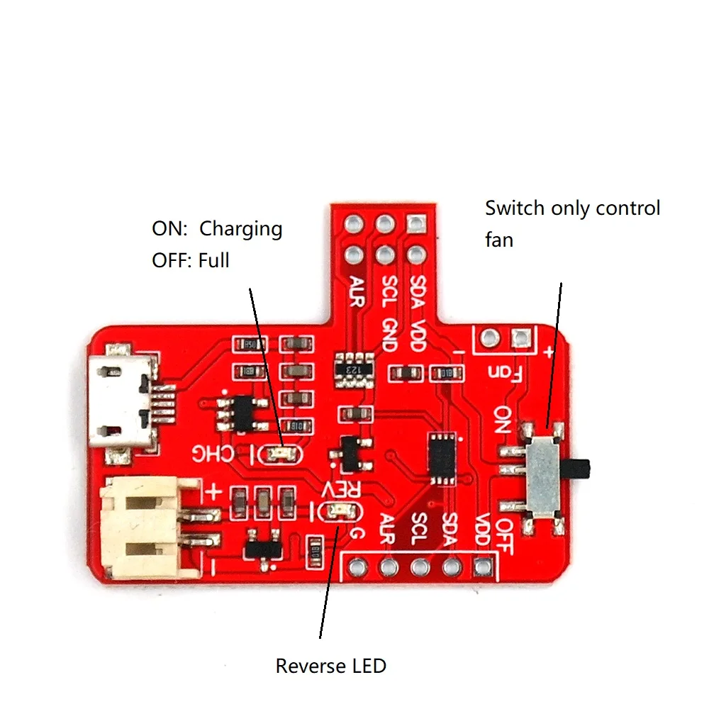 DSTIKE Pi батарея датчик + чехол Комплект max17043 IIC Raspberry NodeMCU Arduino UPS | Электроника