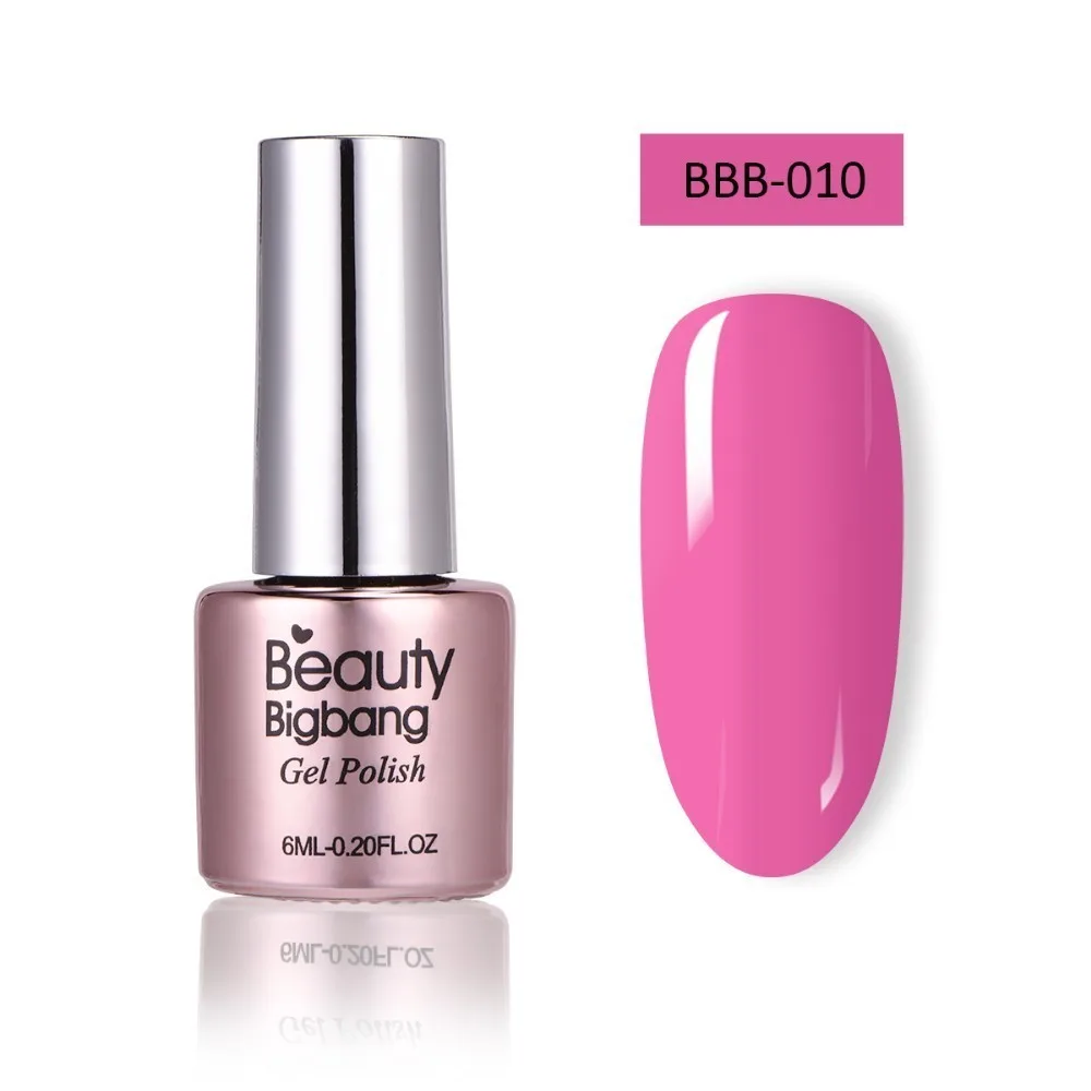 10A Beautybigbang фосфоресцирующий Vernis Ongle светящийся в темноте лак флуоресцентный Неон лак для ногтей зеленый цвет дизайн ногтей поли Гель-лак - Цвет: 10A