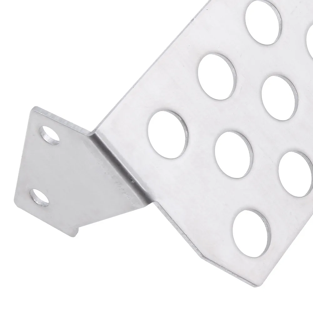 5 шт./лот защита шасси из нержавеющей стали противоскользящая пластина Защита для