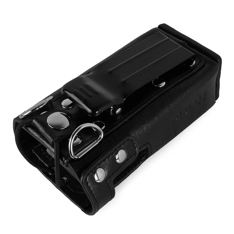Чехол для рации Hytera PD780 новый кожаный чехол переноски двухсторонней PD785