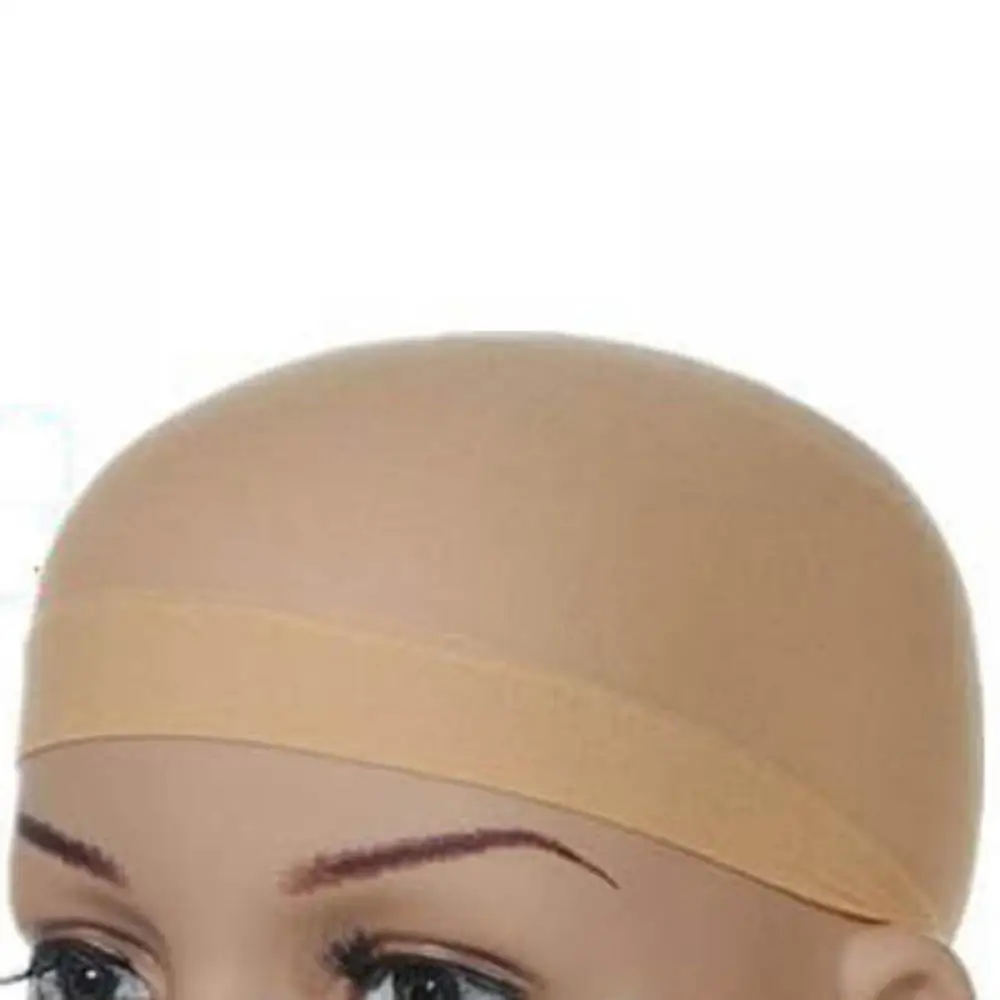 2 шт./упак. унисекс чулок парик Лайнер Кепки снуд нейлоновая эластичная сетка