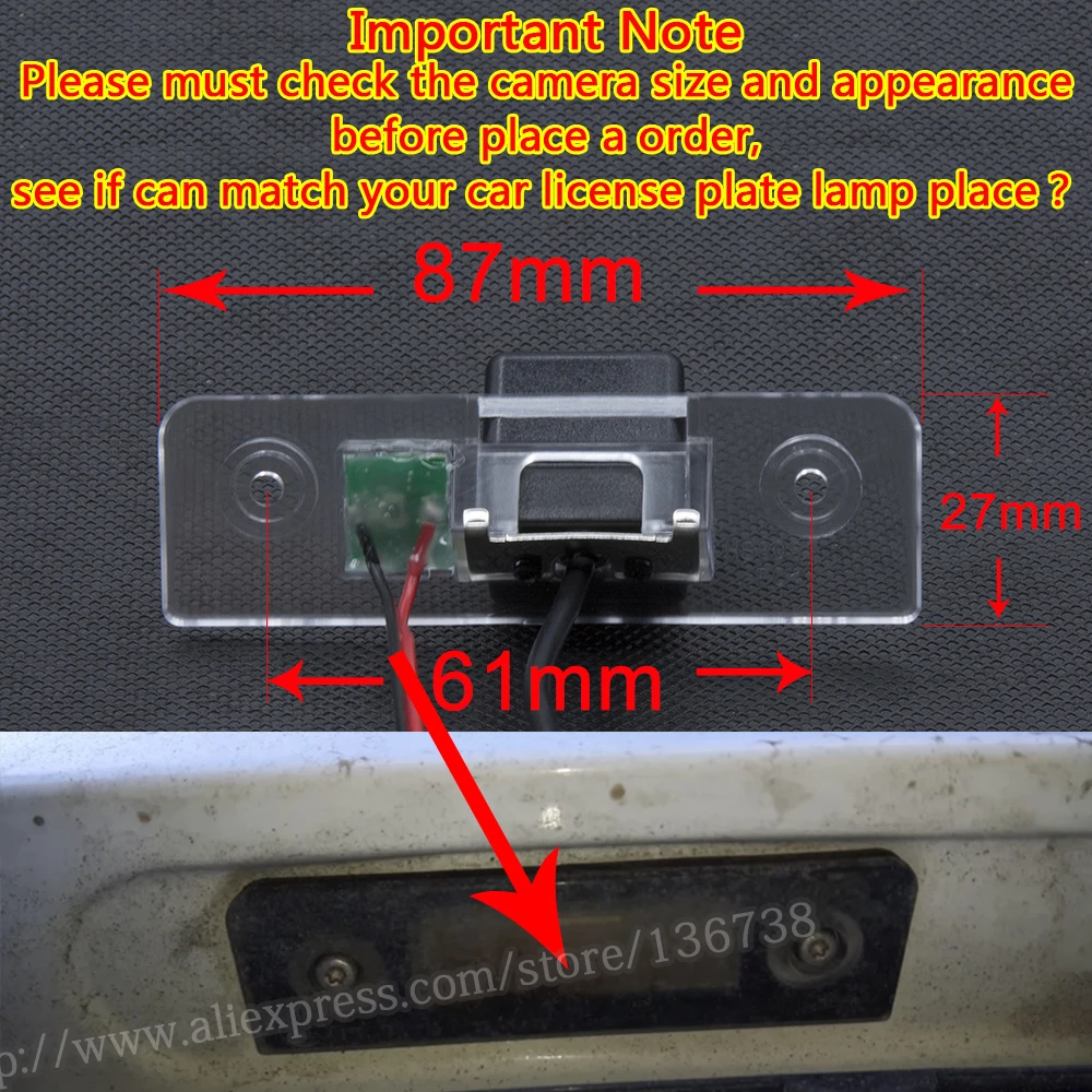 Камера заднего вида Fisheye 1080P MCCD HD для Skoda Octavia MK1 MK2 II Octavia5 A5 Laura Monitor|rear view camera|camera for