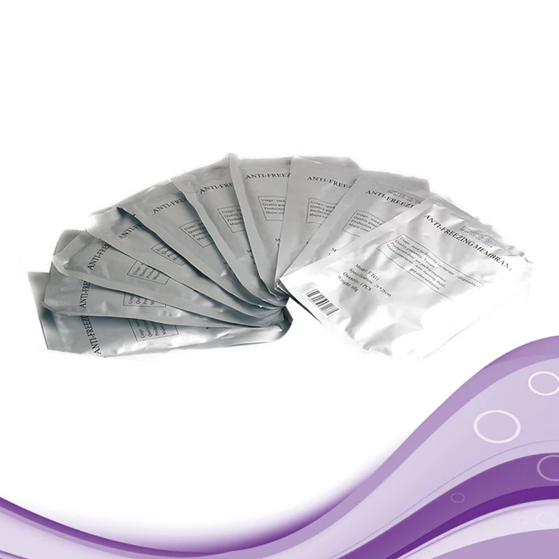 Wholesale Anti Freezing Membranes For Cryolipolysis Machine Antifreeze Best Quality DHL Free Shipping MOQ 50pcs |