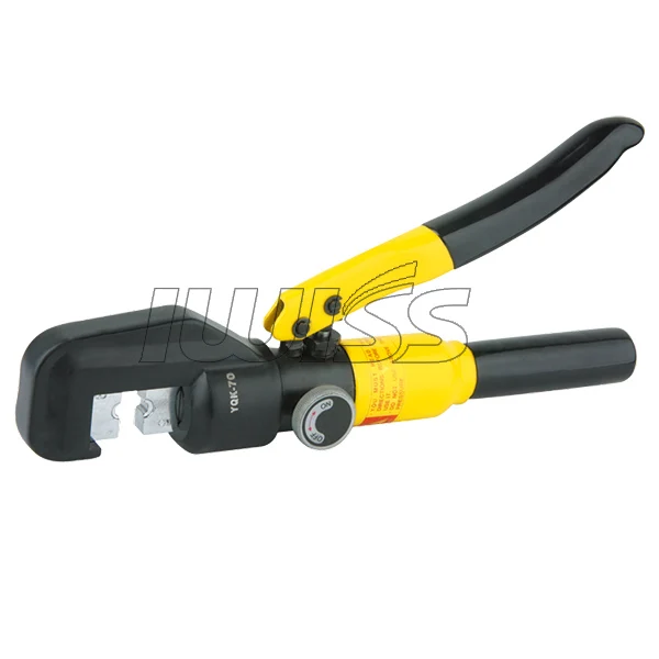 YQK-70 hydraulic clamp terminals Crimping pliers TPT manual Hydraulic Tools | Инструменты