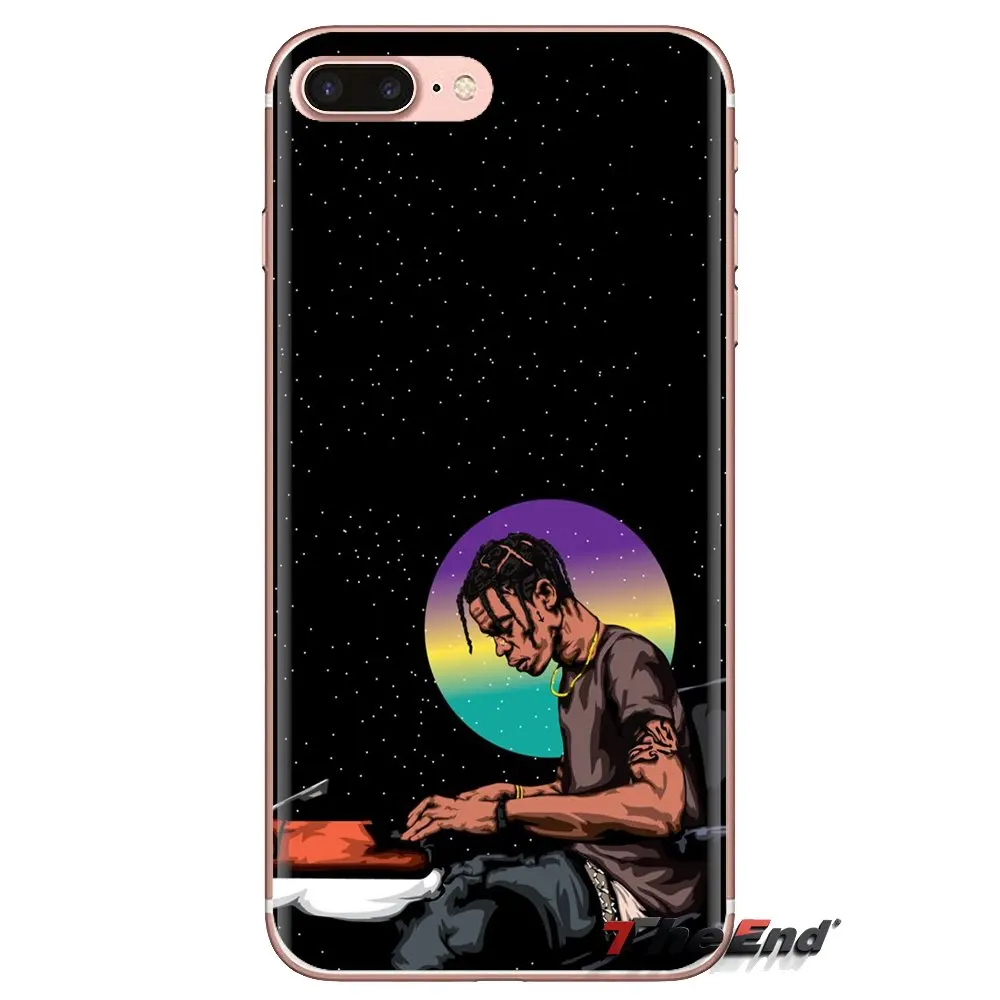 For Xiaomi Redmi 4A S2 Note 3 3S 4 4X 5 Plus 6 7 6A Pro Pocophone F1 hip hop Travis Scott Transparent Soft Cases Covers |