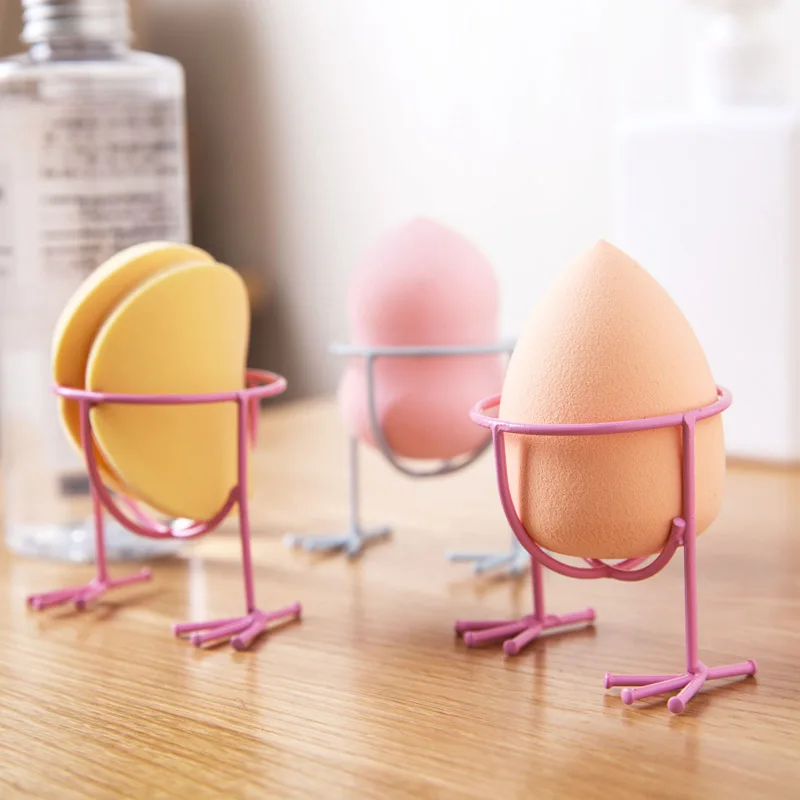 Подставка для хранения косметической губки в виде тыквы пудры держатель яиц и
