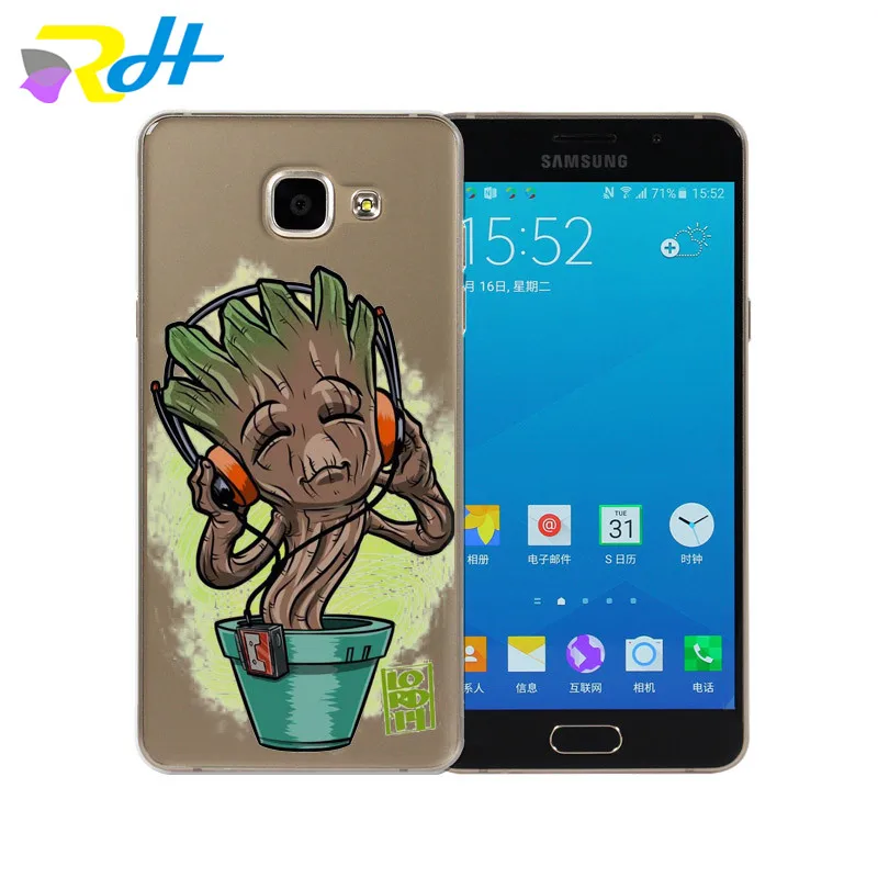 Мягкий ТПУ чехол для Samsung Galaxy A7 2018 Coque Etui Guardians of the A10 20 30 40 50 70 A6 A8 Plus | Мобильные