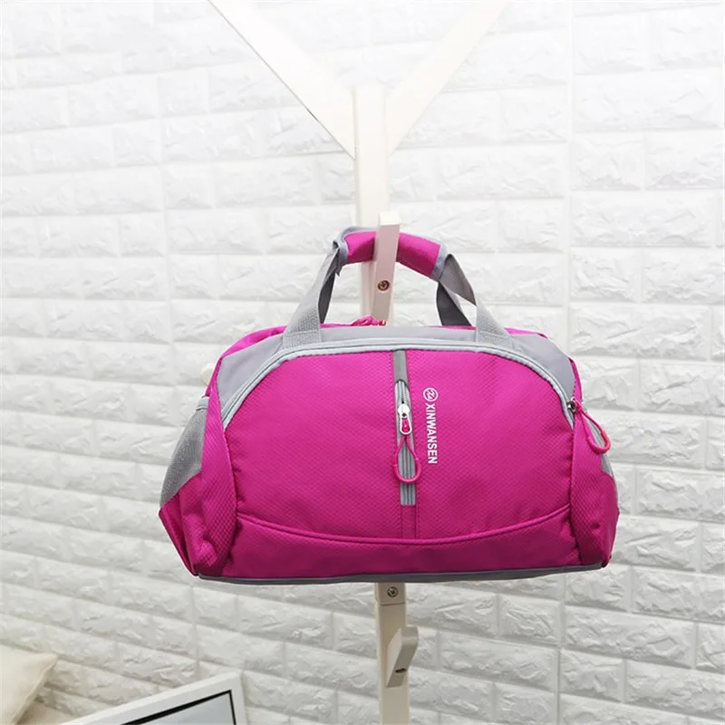 2017 Professional Nylon Waterproof Sports Gym Bag women Men for the gym Fitness Training Shoulder handbags yoga | Спорт и