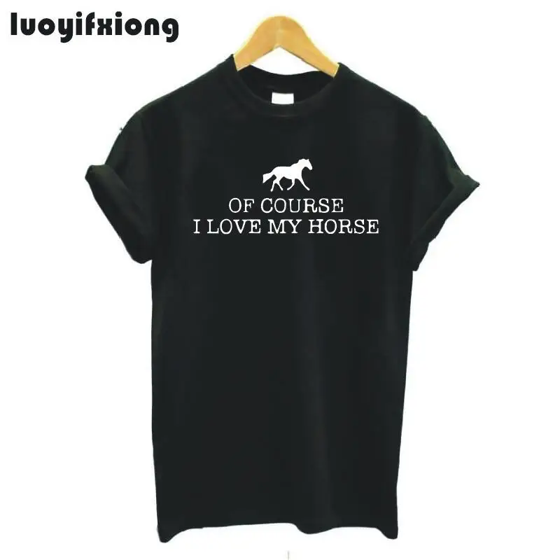 Модная футболка с лошадью женские топы летняя рубашка коротким рукавом со