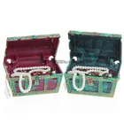 Сундук в форме сокровищ аквариум воздушное действие орнамент аквариум аквариумный Декор N27 Прямая поставка дропшиппинг