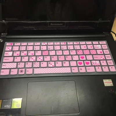 Силиконовая защита для клавиатуры ноутбука чехол Lenovo 415 M490S yoga2 pro13 B490S m4400 u330 S305