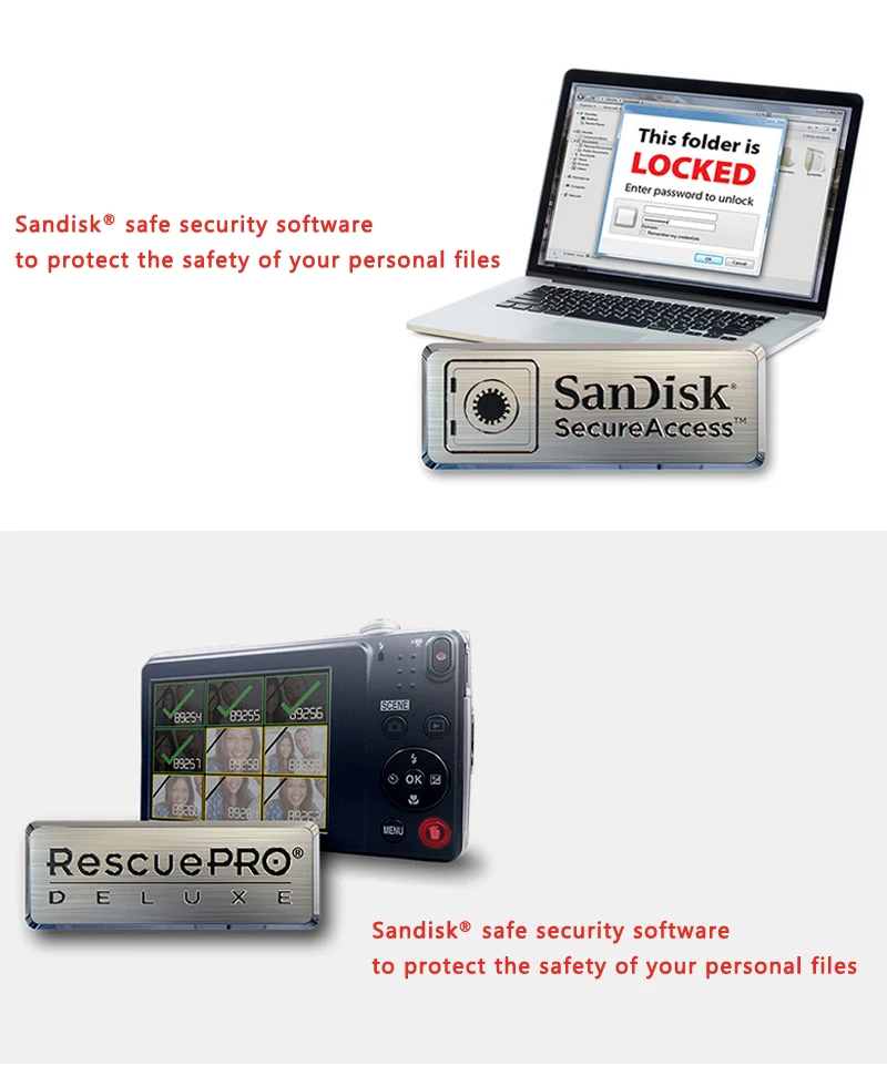 SanDisk FIT USB флеш-накопитель USB 3,1 CZ430 Флешка 128 Гб 64 ГБ 32 ГБ 16 ГБ мини-накопитель до 130 МБ/с./с u-диск