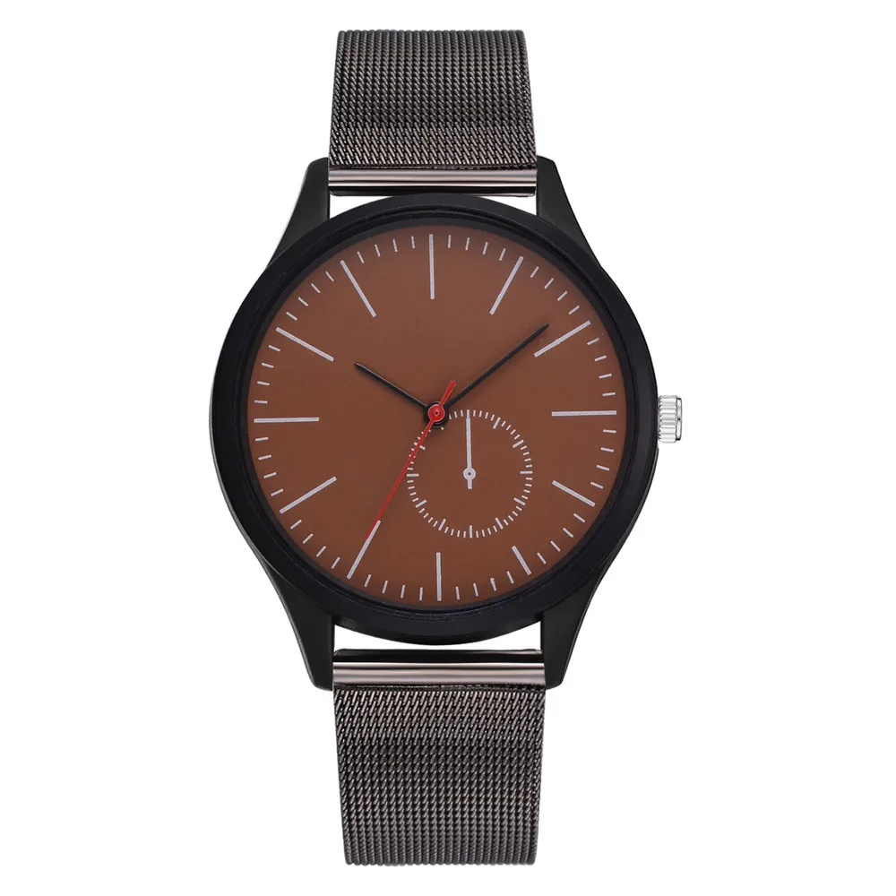 Женские и Джентельменские кварцевые часы для отдыха аналоговые модные