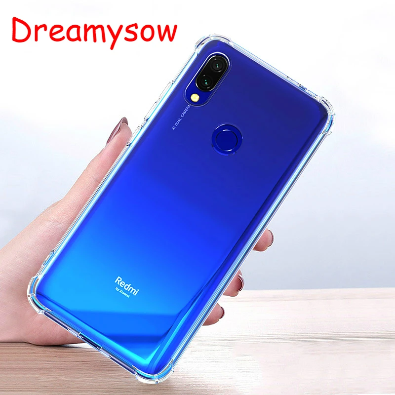 Redmi Note iPhone 7 6 Plus 5 iPad Pro Защитный чехол для Xiaomi 5Plus 6A 6Pro Mi9 8 SE 6X A1 противоударный