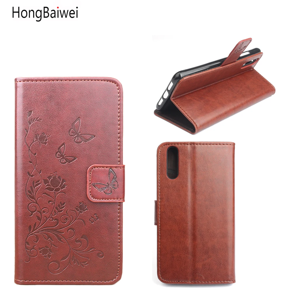 Роскошный защитный чехол книжка из искусственной кожи для Huawei P10 Lite P8 P9 2017 P20 Pro