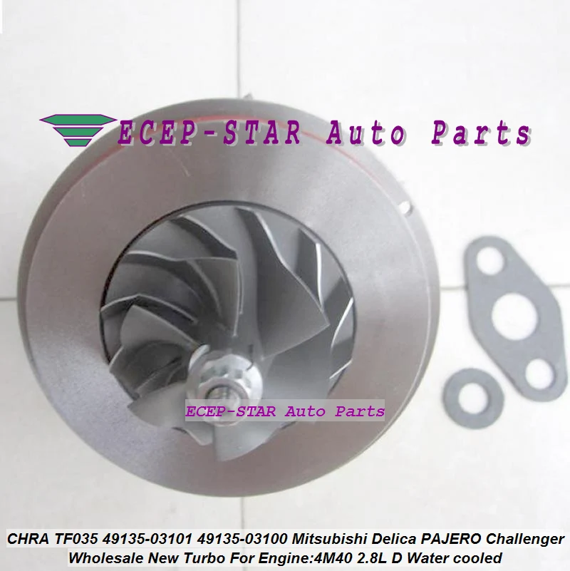 Турбокартридж CHRA 49135-03101 49135-03130 49135-02110 49135-03100 MR 224978 Для Mitsubishi Pajero II Shogun Delica 4M40 2.8 TD