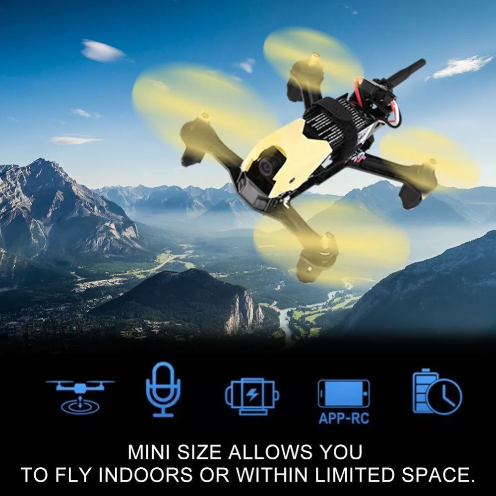 (В наличии) Hubsan H122D X4 Storm 5 8G FPV Micro Racing RC камера Дрон Квадрокоптер с HD 720P 3D ролл очки