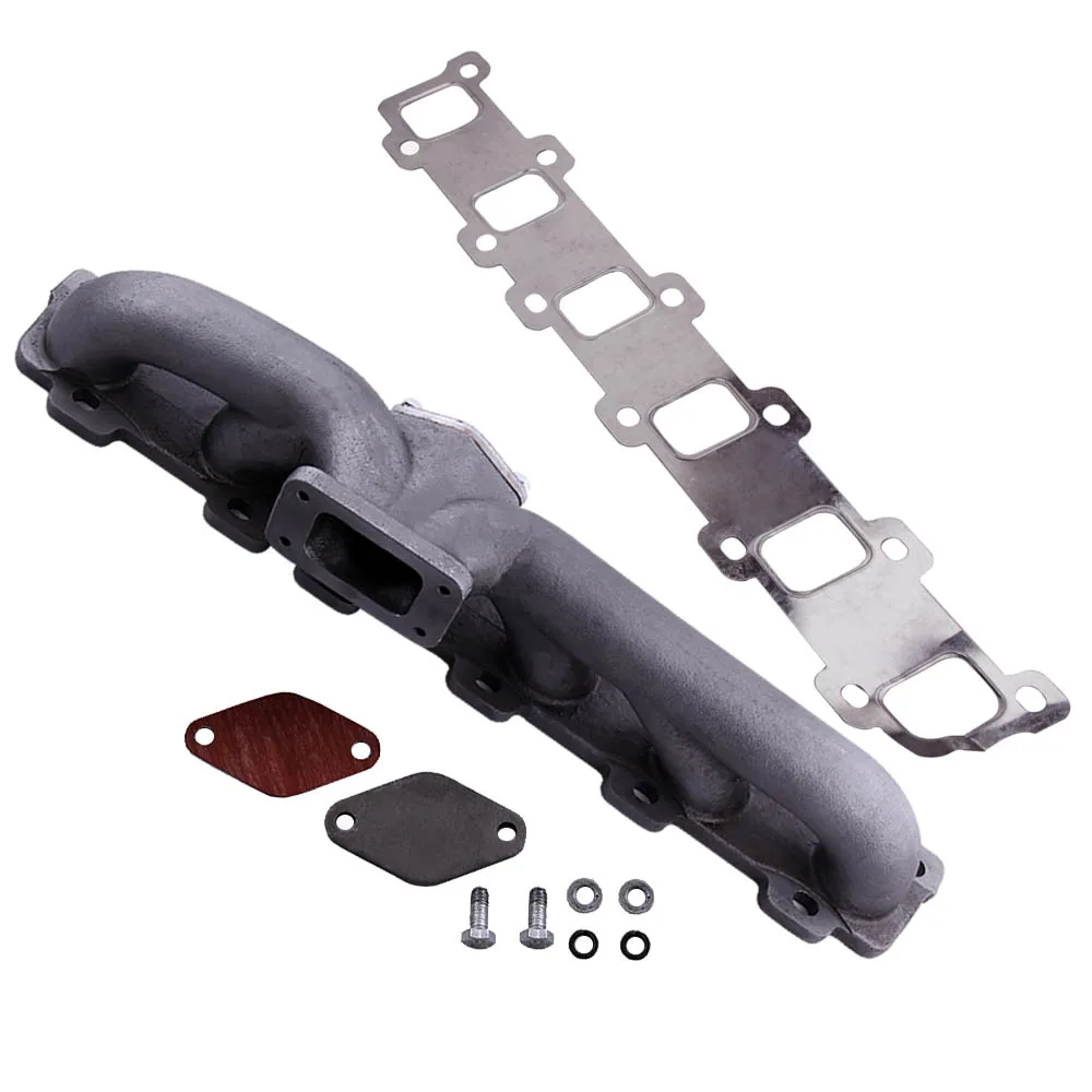 Турбо выхлопной коллектор для Nissan Safari патруль 4.2L TD42 TD42T1 TB42 Y60 Y61|Подача и обработка