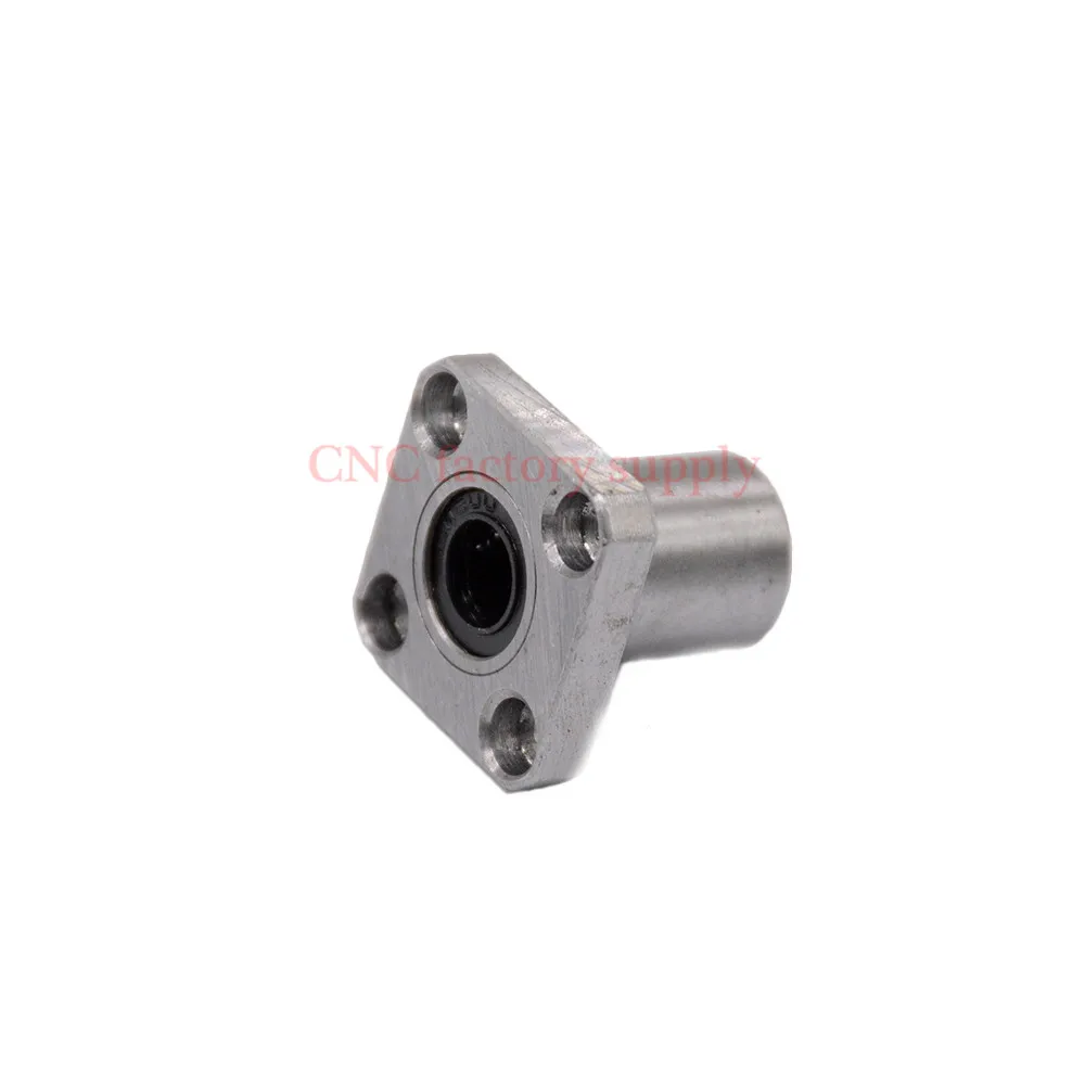 

4pcs/lot Free shipping LMK20UU 20mm flange linear bearing CNC Flange Linear Bush