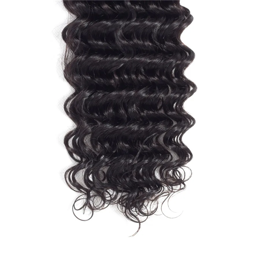 Пряди из 100% натуральных волос Remy двойные пряди бразильские волосы натуральный