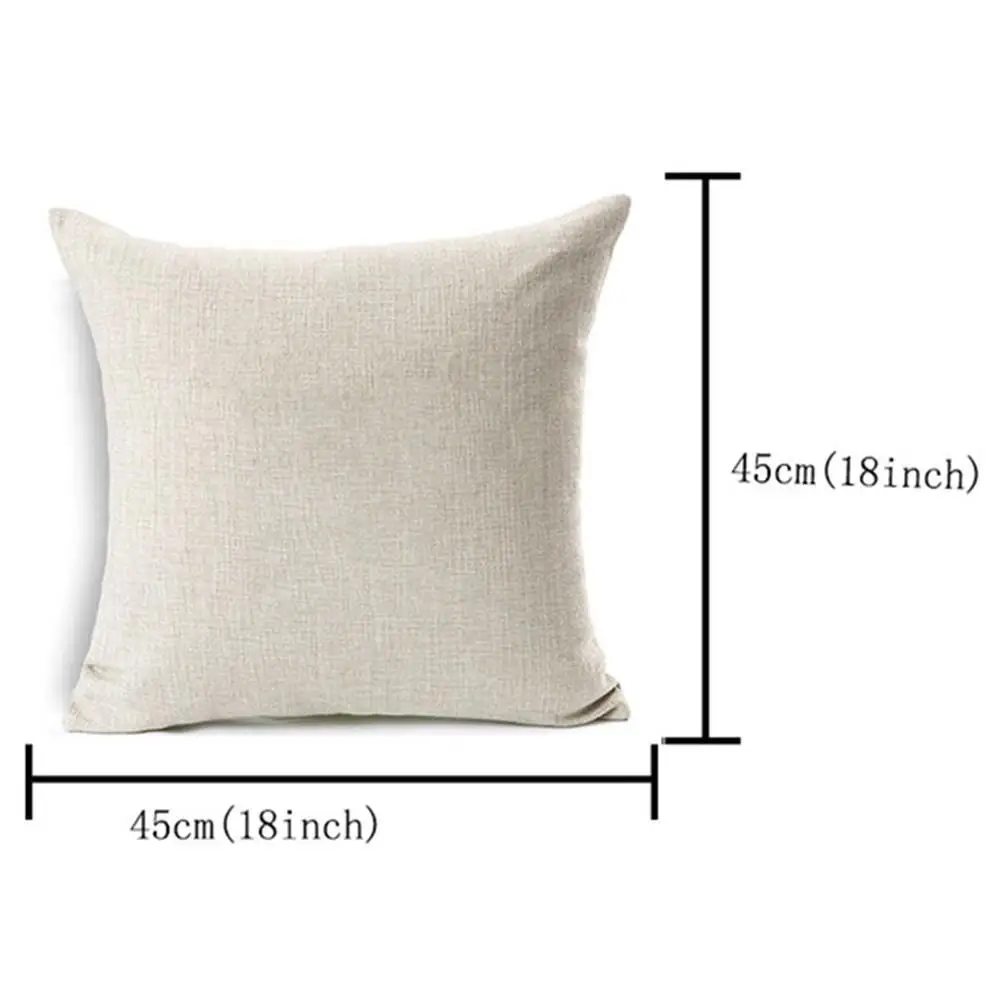 4 шт. чехол для подушки с зелеными листьями свежий и элегантный льняной хлопковый