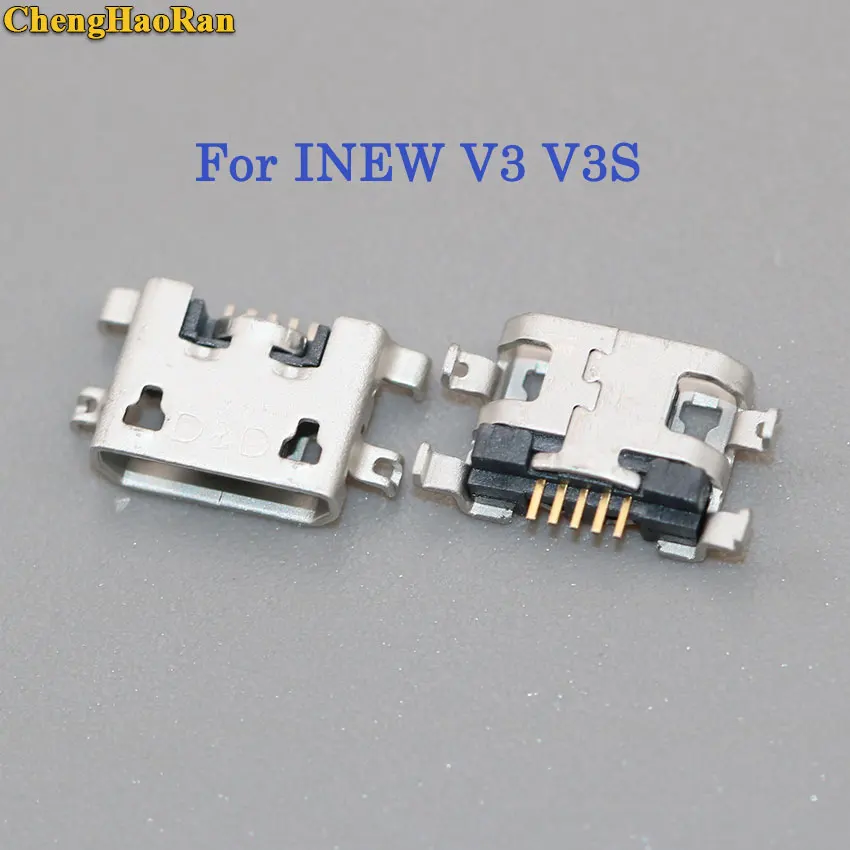 ChengHaoRan 1 шт. микро USB разъем порт зарядки DC usb Разъем питания для INEW V3 V3S |
