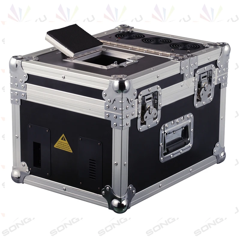 SONGXU 600w haze machine dual hazer fog smoke dmx512 с полетным чехлом|smoke machine|fog machinehaze |