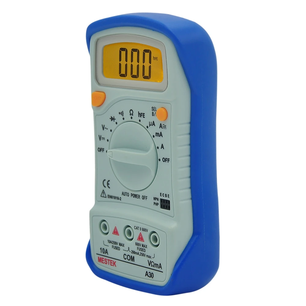 Профессия peakmeter a30 авто диапазон цифровой мультиметр ac/dc напряжение ток