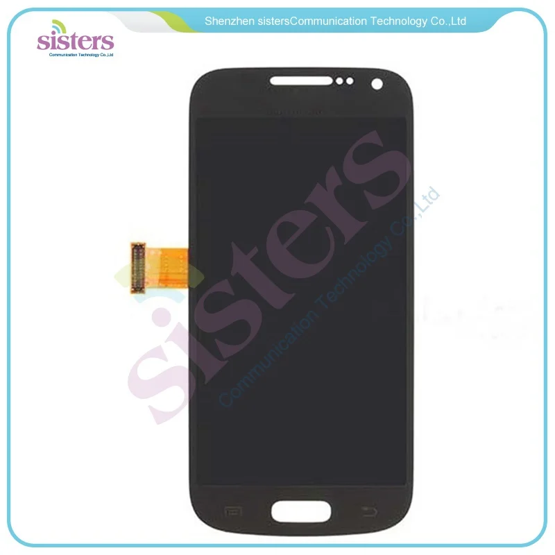 2 шт. оптовая продажа серый/белый ЖК-экран с дигитайзером в сборе для Samsung Galaxy S4 Mini