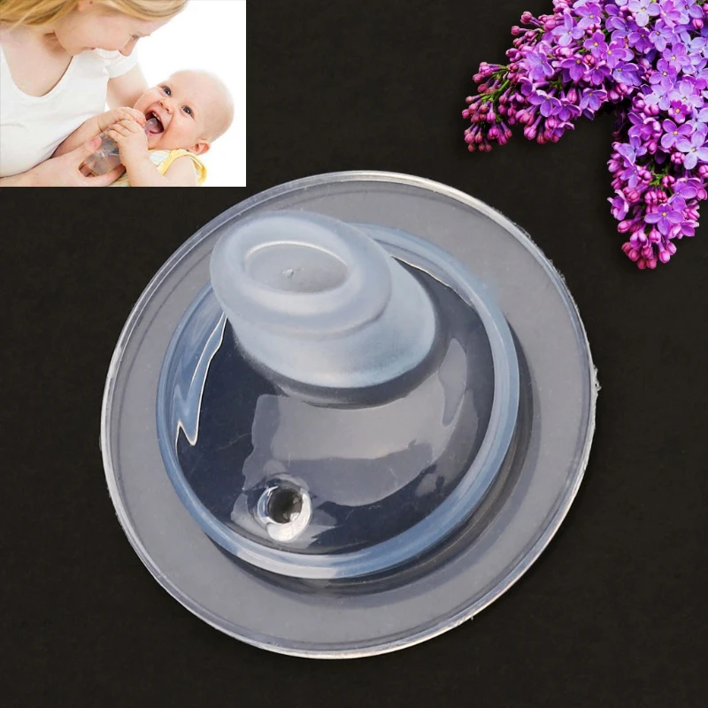 Newest Infant Baby New Silicone Duckbill Pacifier Wide Caliber Nipple Safety Feeding Tools JUL27-A | Мать и ребенок