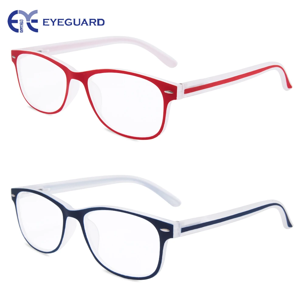 Женские очки для чтения EYEGUARD простая и стильная оправа из ПК с пружинными