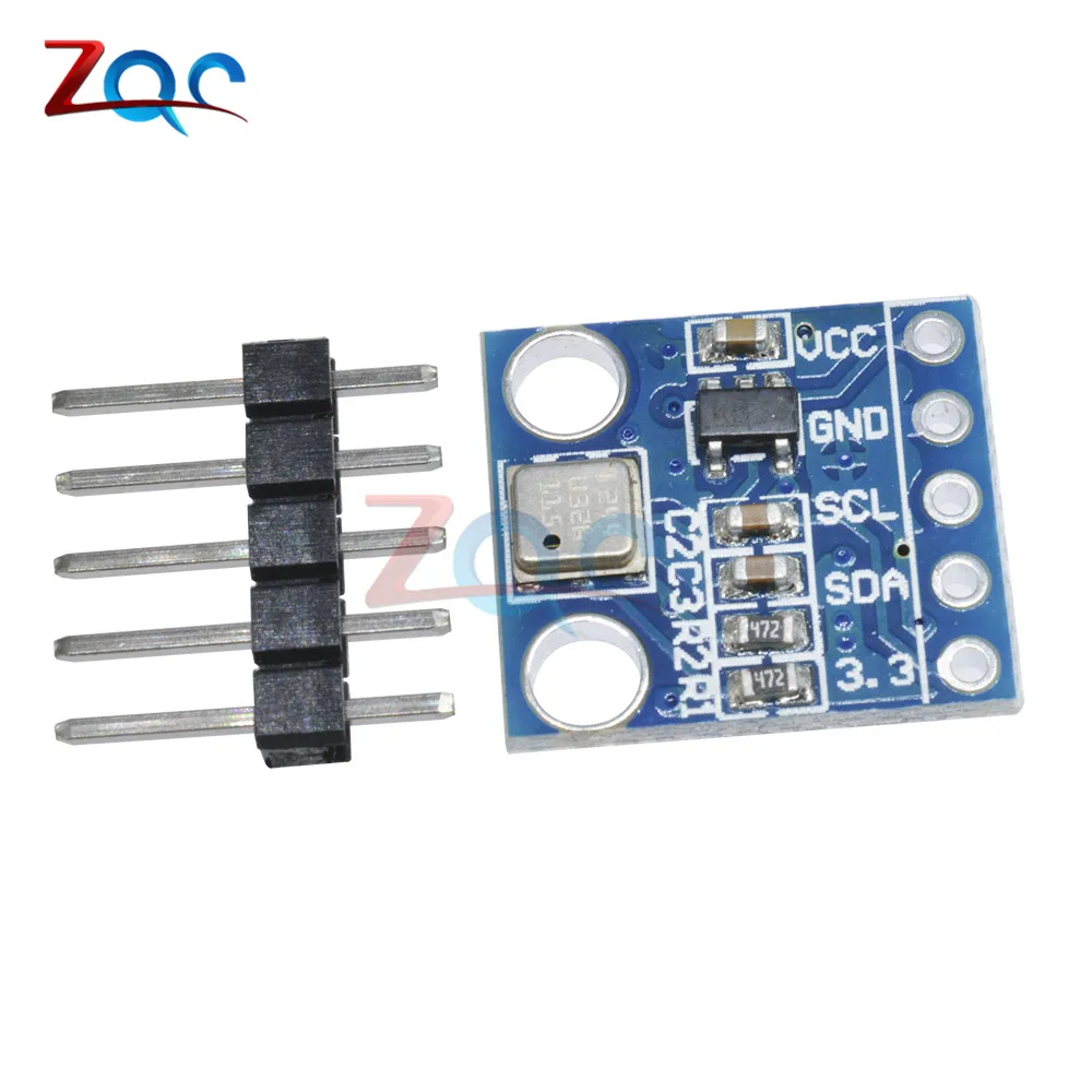 Модуль датчика давления Барометрический интерфейсный датчик IIC I2C модуль замена