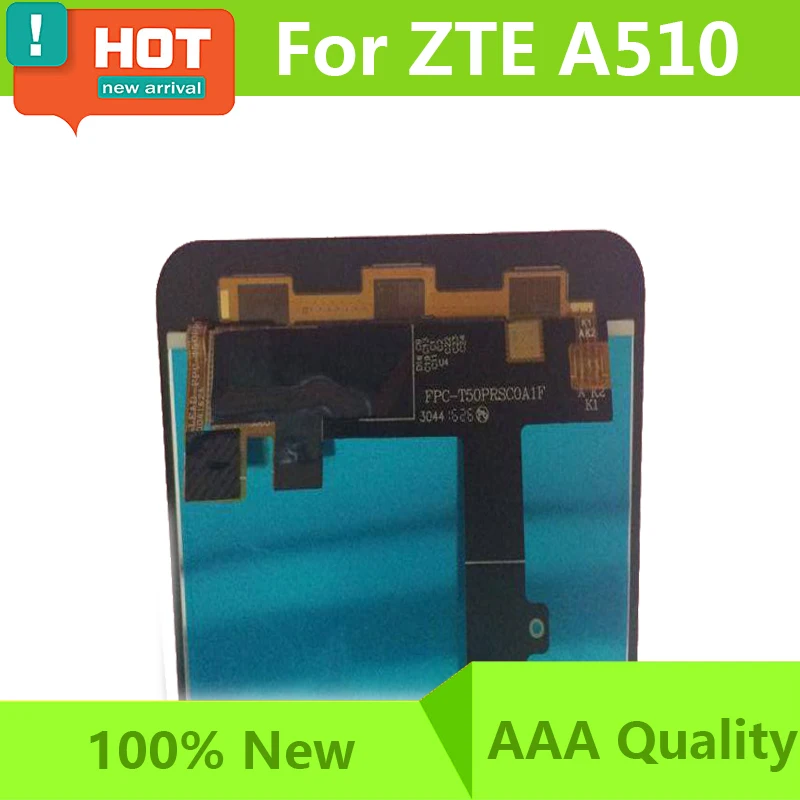 Для ZTE лезвие A510 ЖК-дисплей Дисплей планшета с Сенсорный экран Панель Стекло
