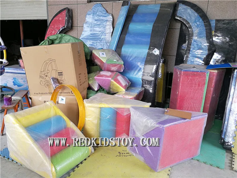 Ocean Concept Eco-friendly Soft Playground Fast Delivery 23 Years' Manufacturing Experience 170906-a |