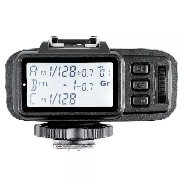 

Godox X1C X1T-C HSS 2.4G Wireless Speedlite Flash Transmitter Trigger with 3pcs X1R-C Receiver for Canon + Gift
