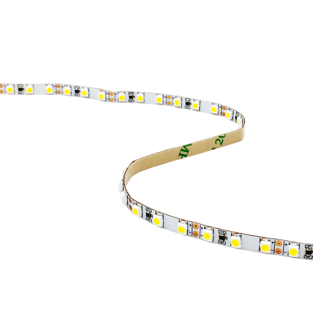 5 м/рулон мм ширина 600 светодиодов Светодиодная лента 3528 smd Белая теплая белая